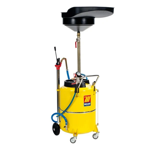 Meclube 040-1433-000 - Aspiratore-recuperatore pneumatico per olio esausto 120 l