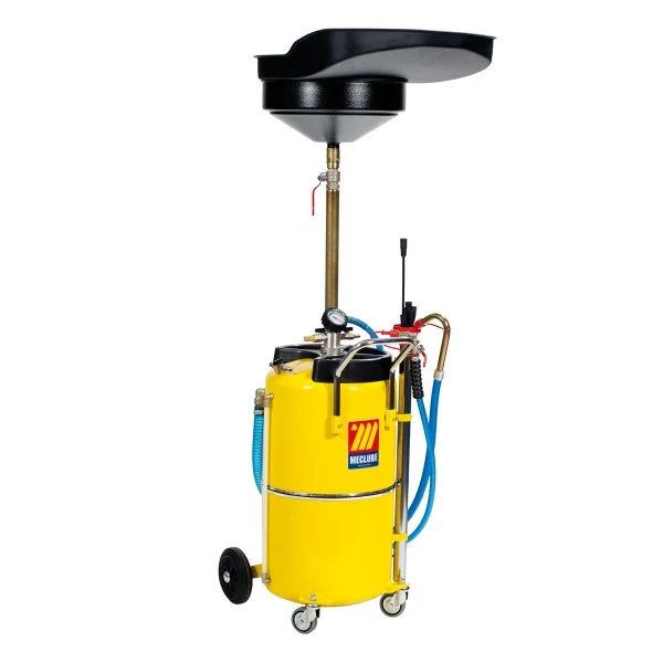 Meclube 040-1432-000 - Aspiratore-recuperatore pneumatico per olio esausto 90 l