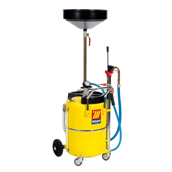 Meclube 040-1430-000 - Aspiratore-recuperatore pneumatico per olio esausto 65 l