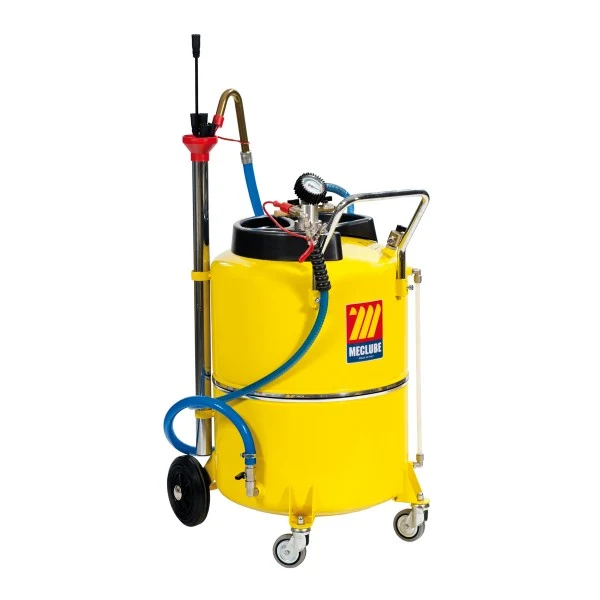 Meclube 040-1428-000 - Aspiratore pneumatico per olio esausto 120 l