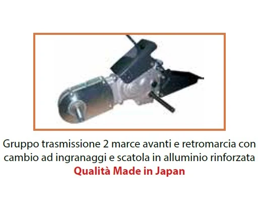 Motocoltivatore a scoppio PUBERT 038808 ROTO 408 HD Motore Honda