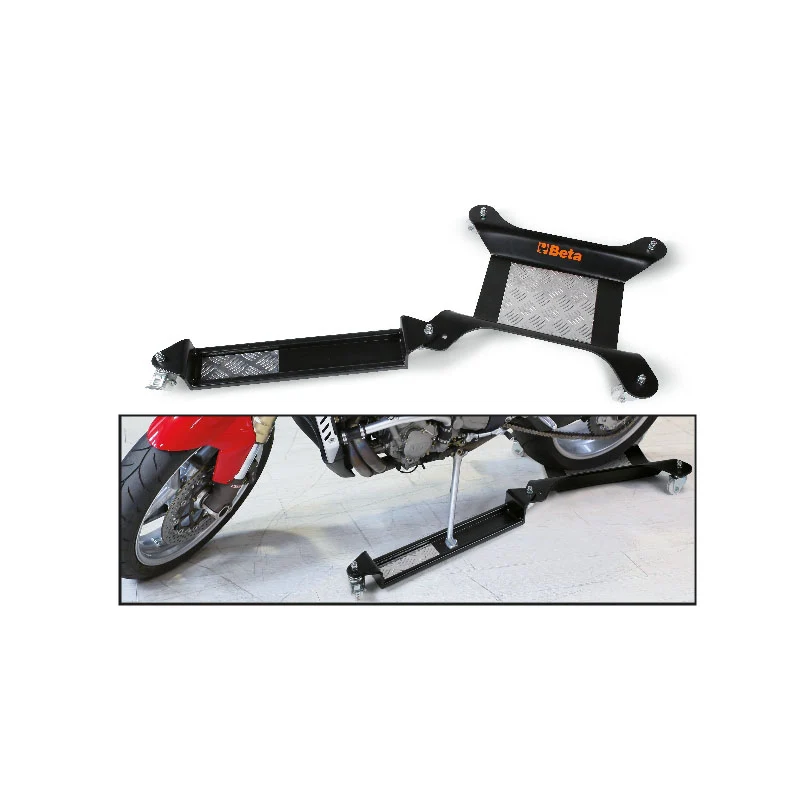 Beta 3054 - Base mobile per cavalletto centrale o per ruota posteriore moto con