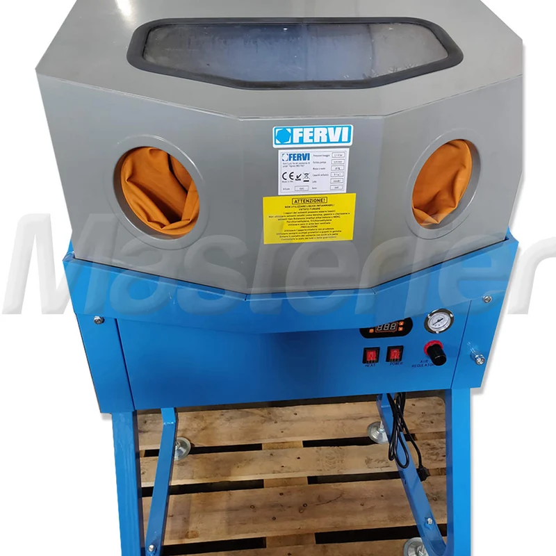 Fervi 0305 - Vasca lavapezzi ad acqua calda fino a 60°C + Liquido 0632/DCF