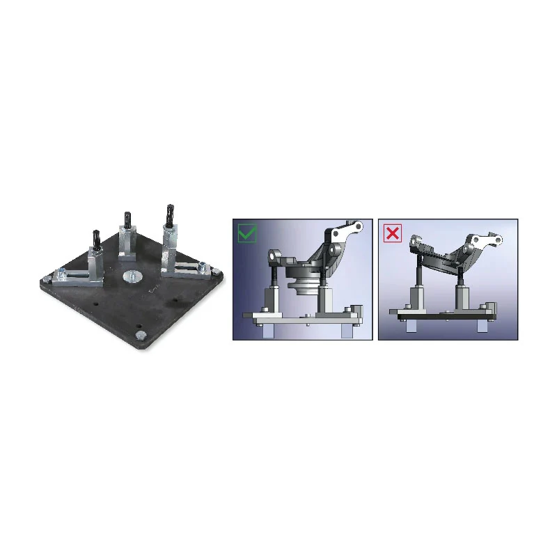 Beta 3027/PR - Supporto pressa per estrazione/introduzione mozzi, cuscinetti e s