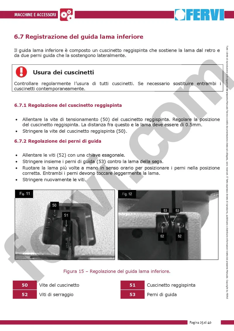 Fervi 0302/200 - Sega a nastro per legno