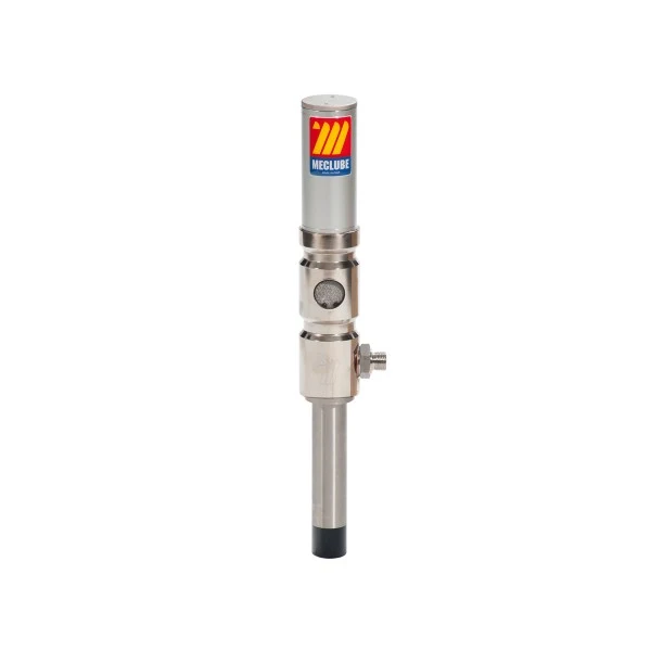 Meclube 029-1374-000 - Pompa pneumatica da travaso in acciaio inox Mod. 603X R 3:1