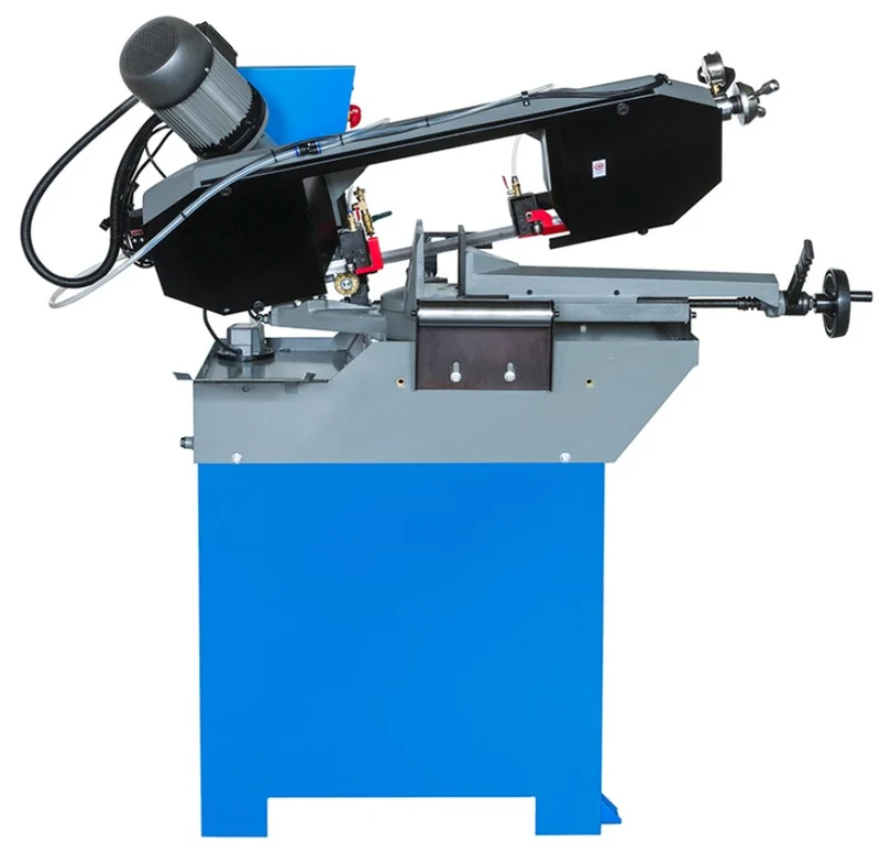 Fervi 0273 - Segatrice a nastro con discesa manuale o idraulica