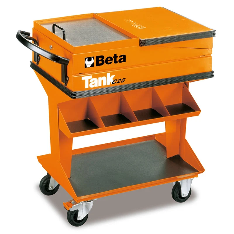 Beta C25 - Carrello Tank con mensola con OMAGGIO