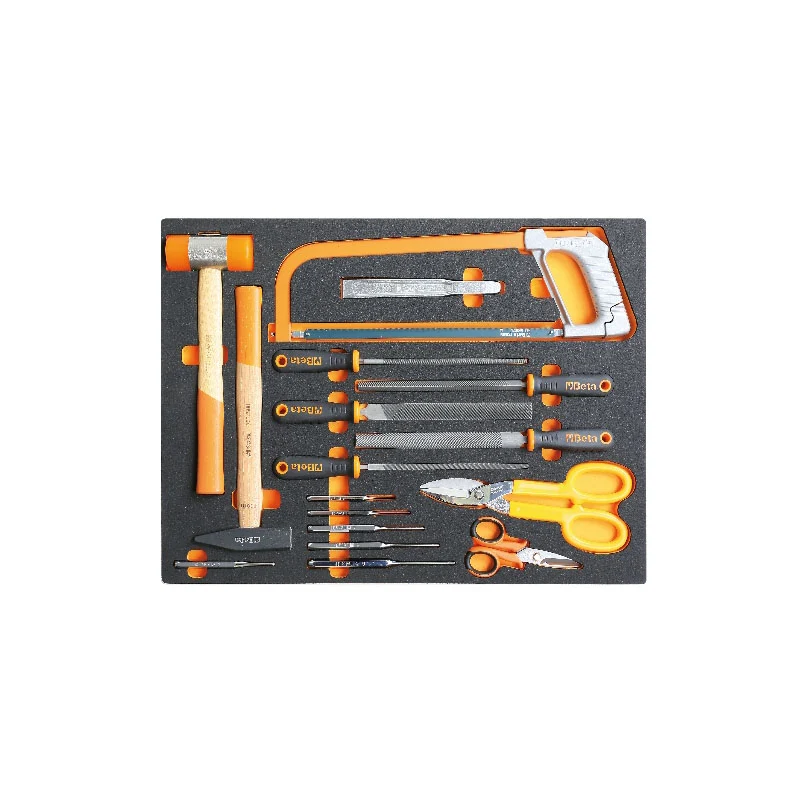 Beta MB58 - Modulo morbido con utensili a percussione, lime e taglio