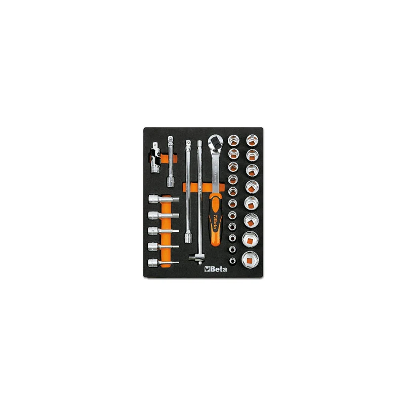 Beta M82 - Modulo morbido bussole esagonali da 1/2"