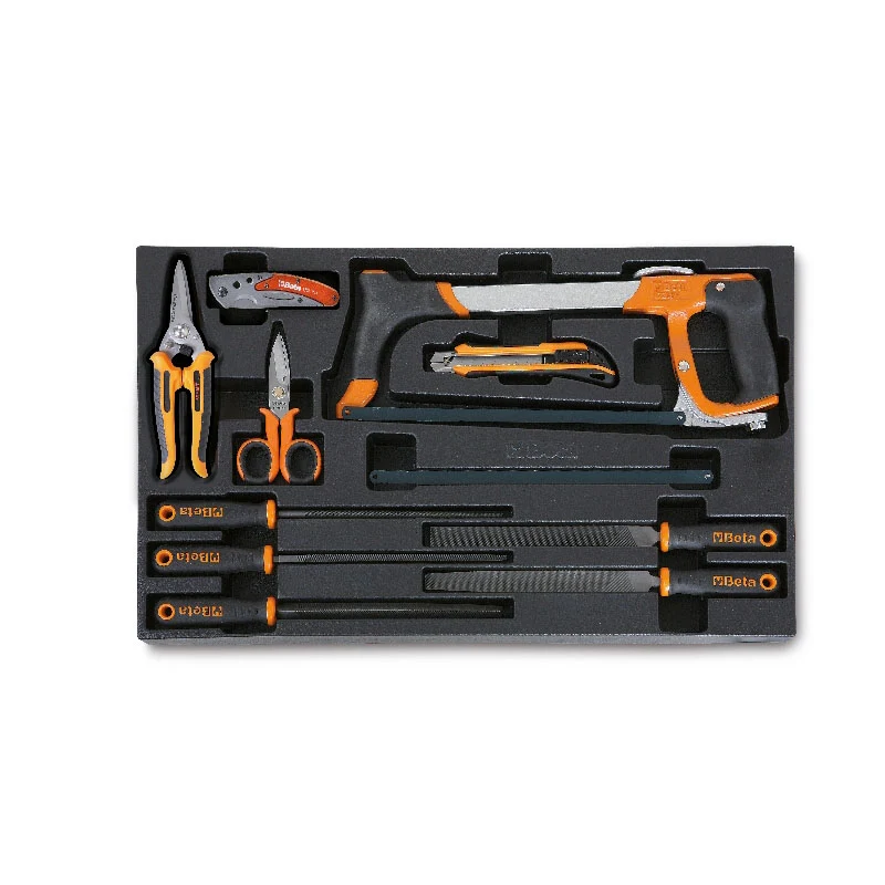 Beta T284 - Modulo rigido con lime e utensili da taglio