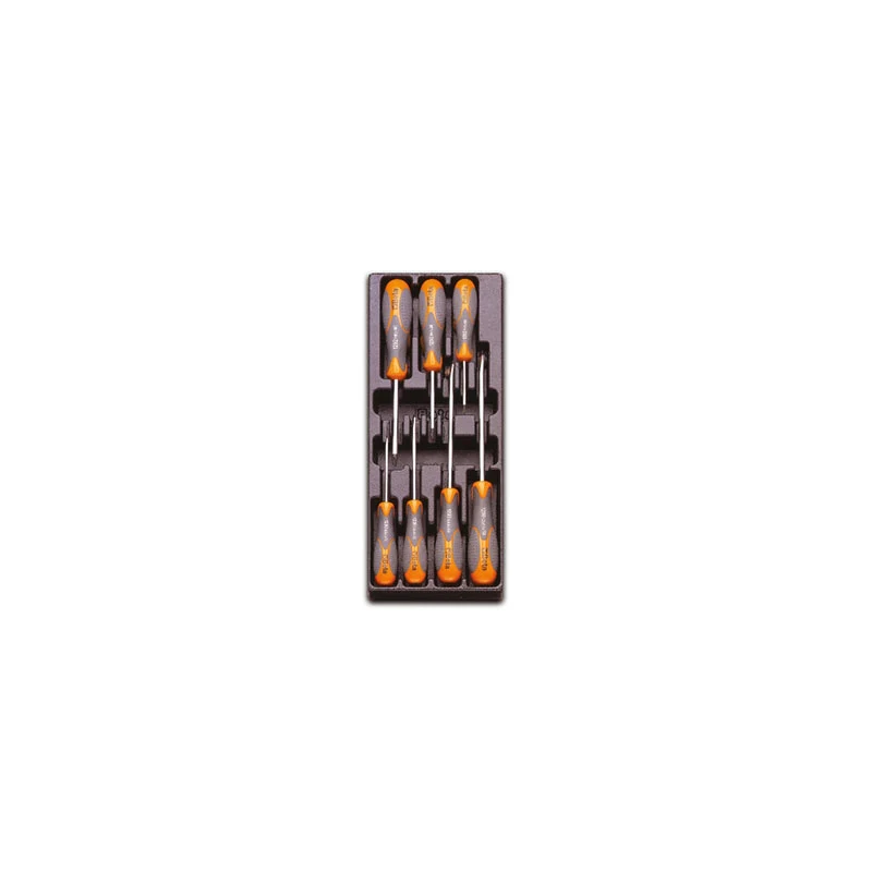 Beta T180 - Modulo rigido giraviti Beta Grip per viti lama piatta e Phillips®
