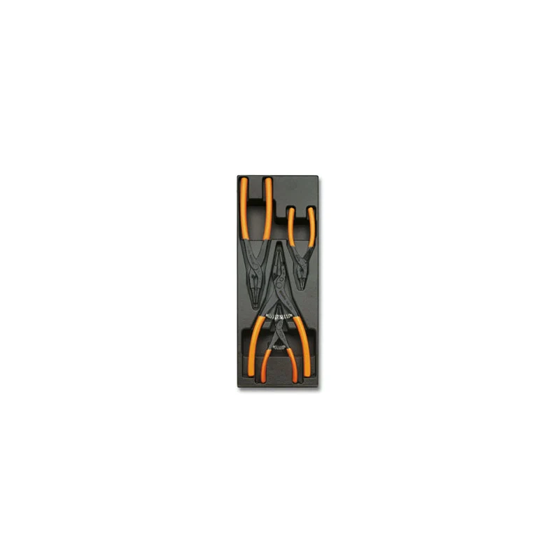 Beta T146 - Modulo rigido con pinze per anelli elastici