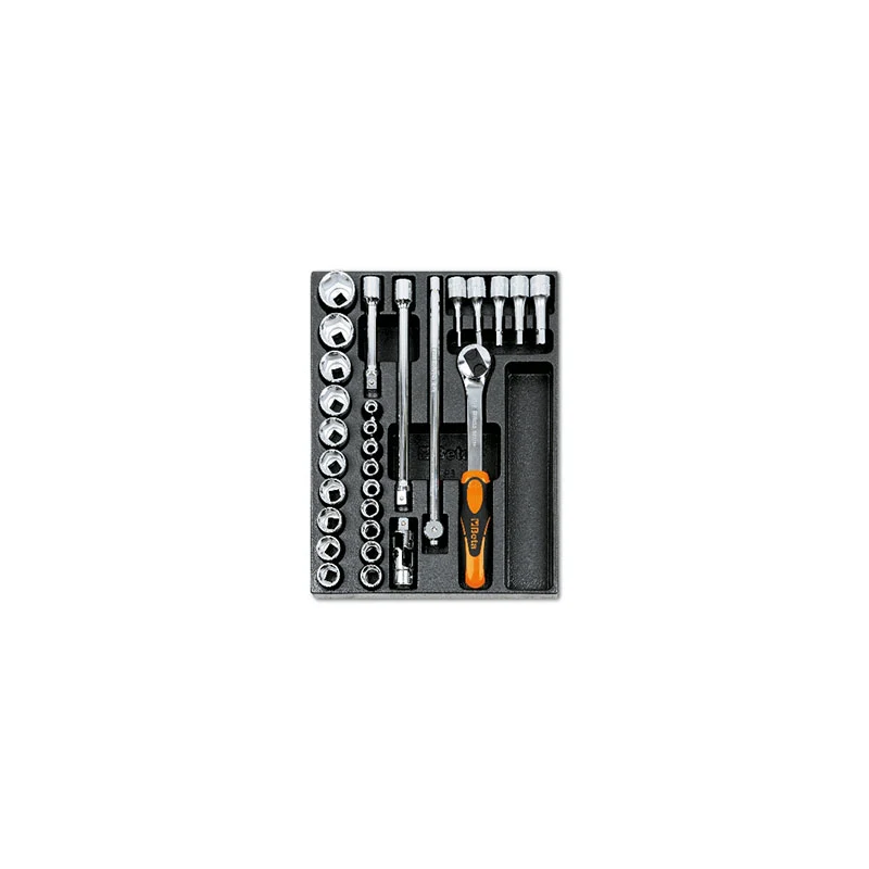 Beta T80 - Modulo rigido bussole esagonali da 1/2"