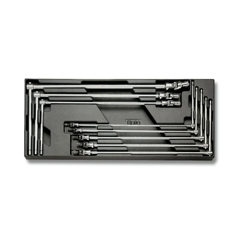Beta T64 - Modulo rigido chiavi maschio snodate con impronta Torx®