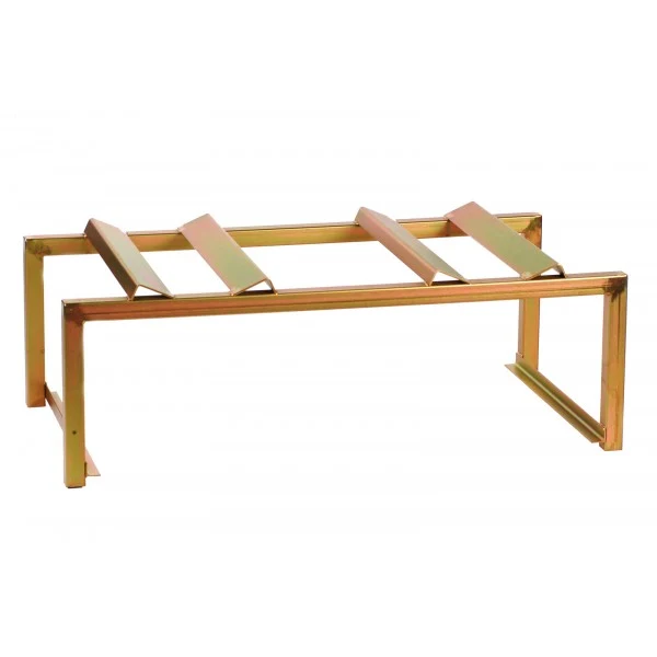 Meclube 023-1921-000 - Supporto orizzontale per 2 fusti da 180-220 l