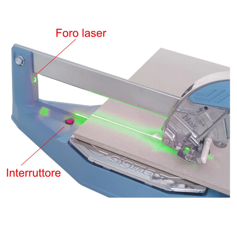 Sigma 022V - Laser kit per linea di incisione, raggio verde