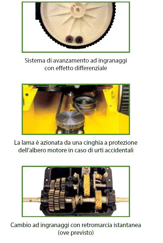 Falciatutto Disboscatore Motore Honda 022385 ROQUES ET LECOEUR RECATO 60 H PRO , RAGGIO ZERO