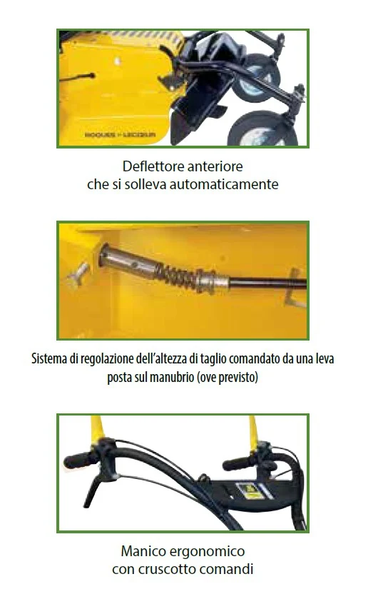 Falciatutto Disboscatore Motore Honda 022385 ROQUES ET LECOEUR RECATO 60 H PRO , RAGGIO ZERO