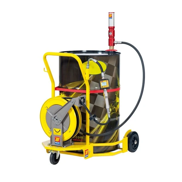 Meclube 022-1299-E00 - Completo olio carrellato per fusti da 180-220 l