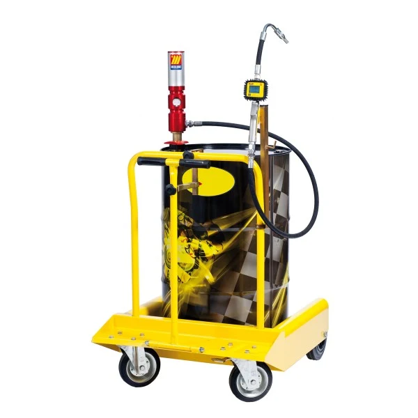 Meclube 022-1294-000 - Completo olio carrellato per fusti da 180-220 l