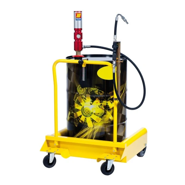 Meclube 022-1287-000 - Completo olio carrellato per fusti da 180-220 l