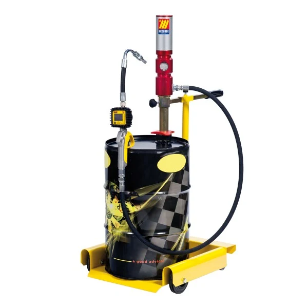 Meclube 022-1284-000 - Completo olio carrellato per fusti da 50-60 l