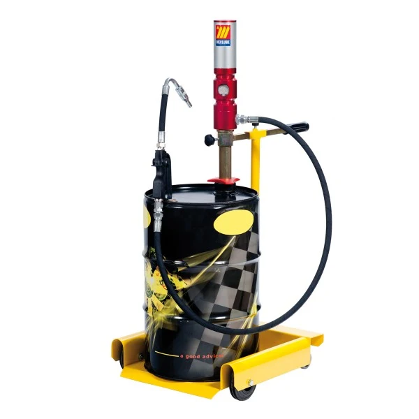 Meclube 022-1282-000 - Completo olio carrellato per fusti da 50-60 l