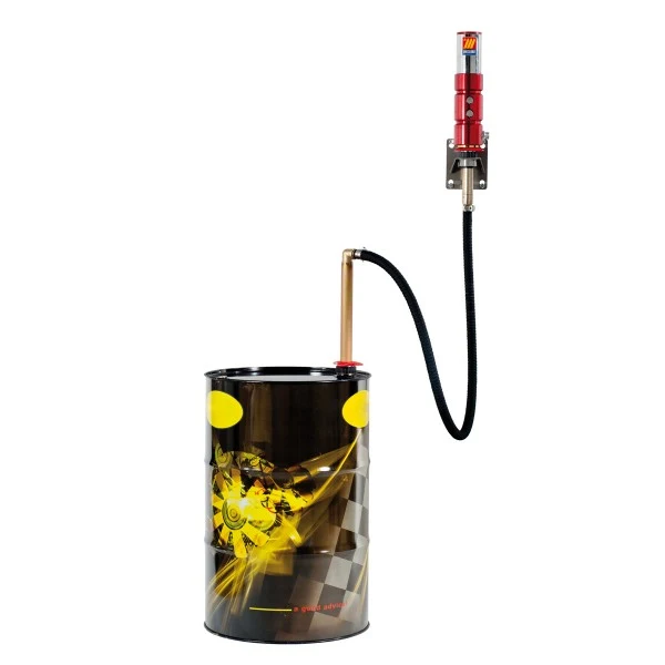 Meclube 022-1216-000 - Completo per olio a parete per fusti e cisterne 1.000 l
