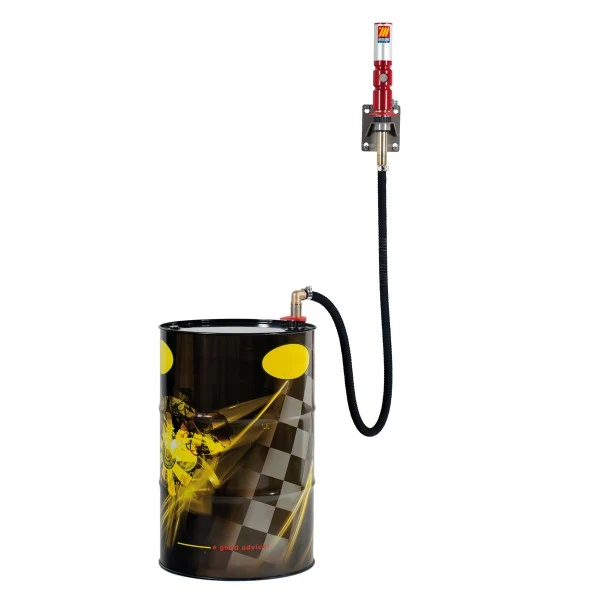Meclube 022-1215-000 - Completo per olio a parete per fusti da 180-220 l