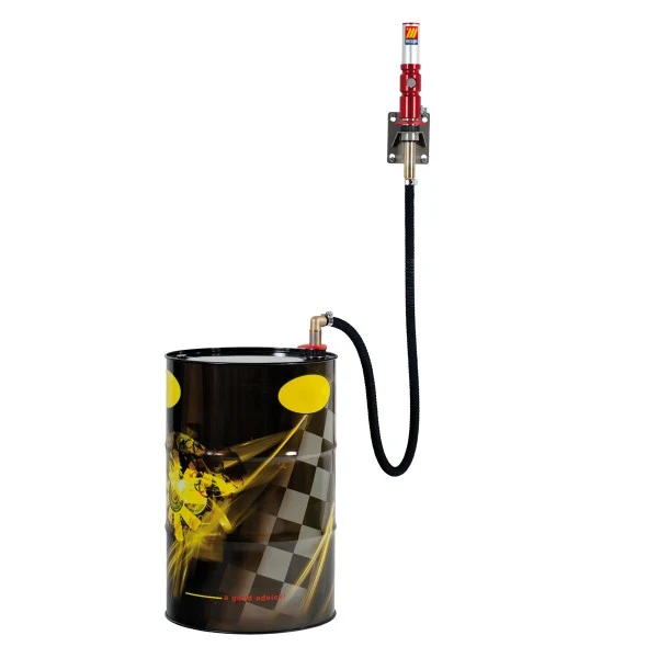 Meclube 022-1213-A00 - Completo per olio a parete per fusti da 180-220 l