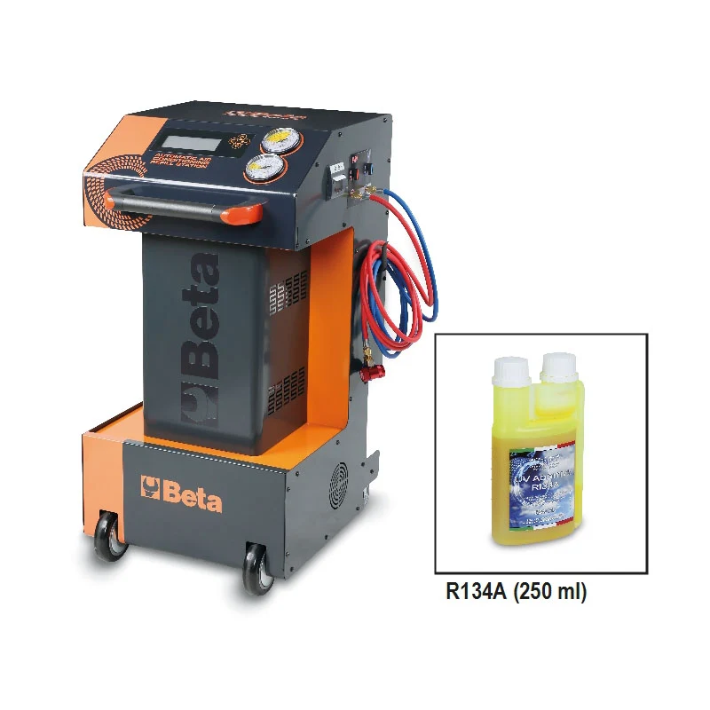 Beta 1893/134A - Stazione automatica di ricarica climatizzatori gas R134a