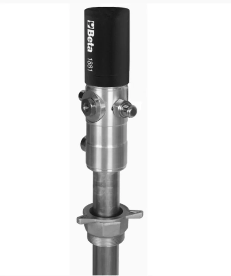Beta 1881 - Pompa pneumatica per fusti olio rapporto 3:1