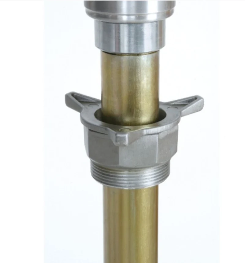 Beta 1881 - Pompa pneumatica per fusti olio rapporto 3:1