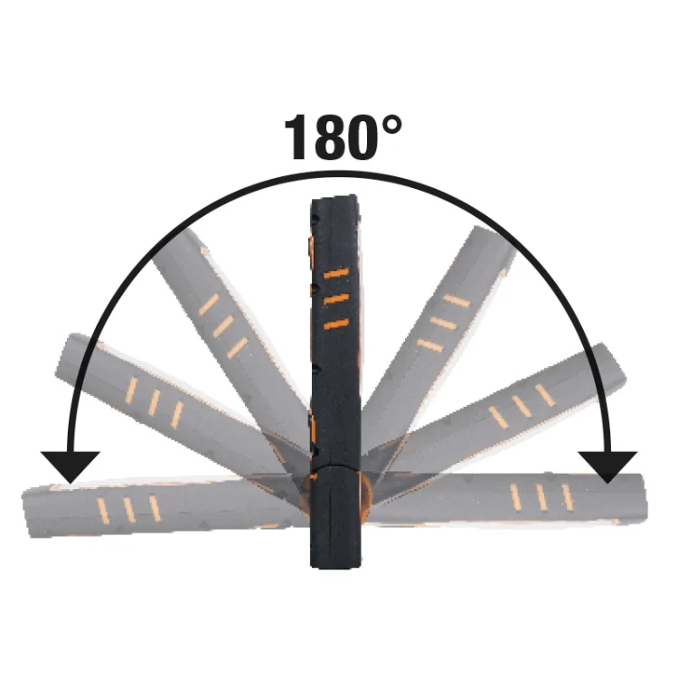 Beta 1838SW - Lampada snodata ricaricabile a LED con ricarica wireless