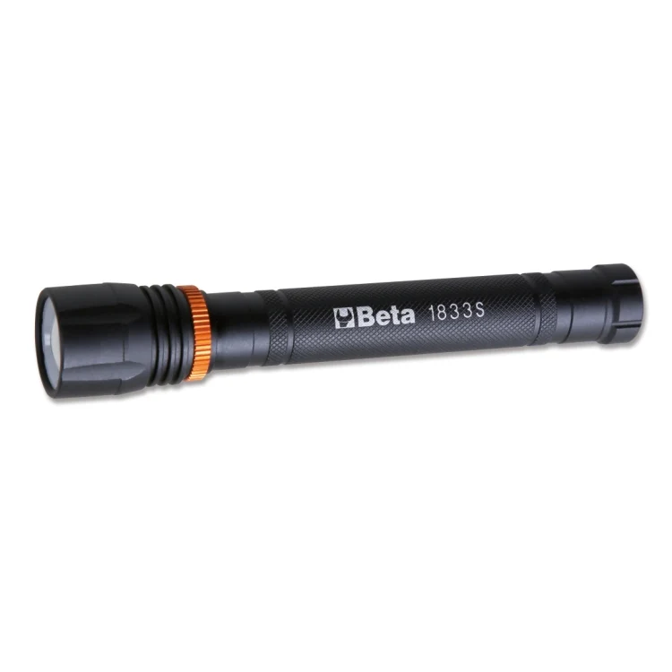 Beta 1833S - Torcia LED ad alta luminosità in alluminio 500 Lumen