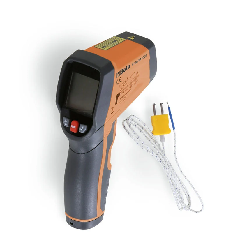 Beta 1760/IR1000 - Termometro digitale ad infrarossi con doppio puntamento laser