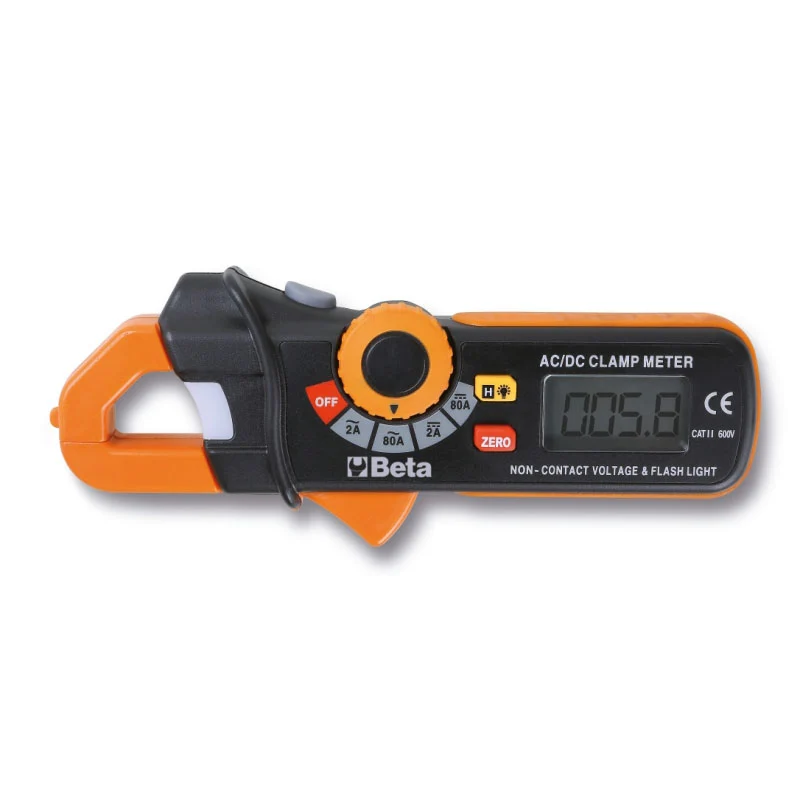 Beta 1760PA/80 - Pinza amperometrica AC/DC 80A
