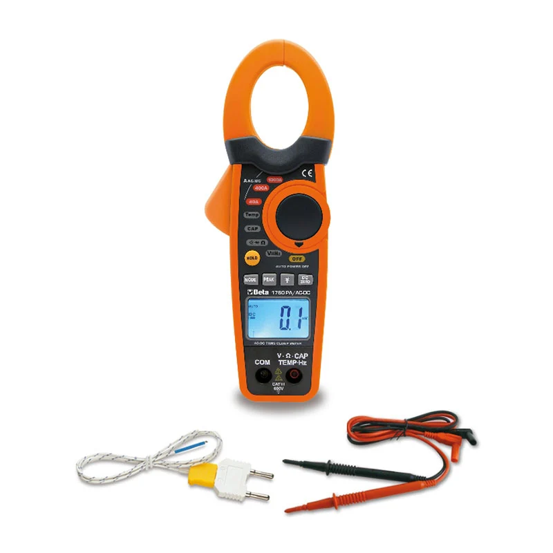 Beta 1760PA/AC-DC - Pinza amperometrica e multimetro digitale