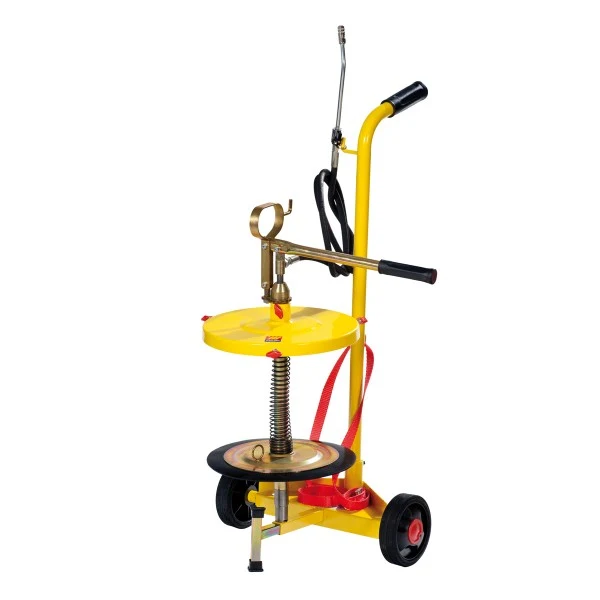 Meclube 016-1150-C20 - Ingrassatore manuale carrellato per fusti da 18-30 Kg