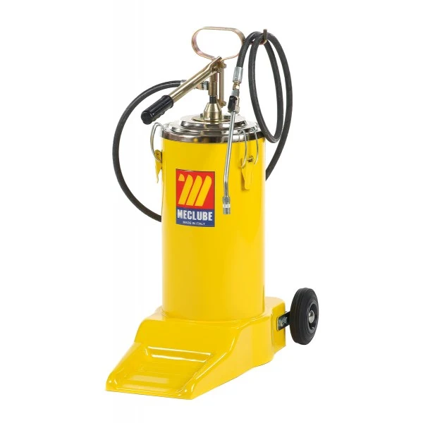 Meclube 016-1142-000 - Ingrassatore manuale carrellato da 16 Kg