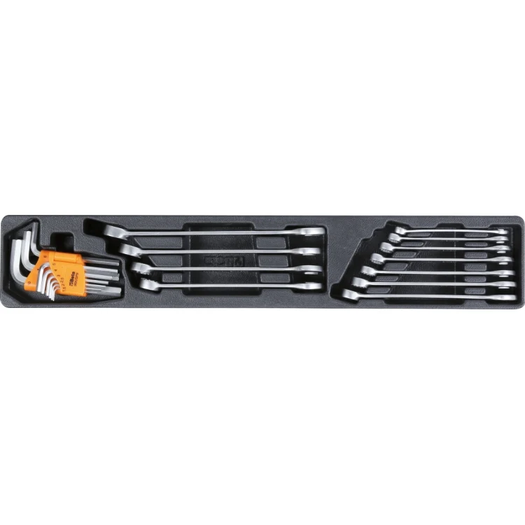 Beta BW 2120L-E/T91 - cassetta in lamiera con assortimento 91 utensili