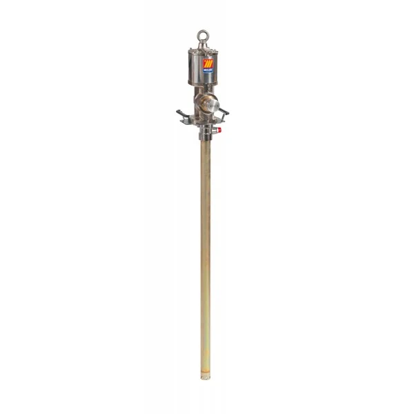 Meclube 021-1214-125 - Pompa pneumatica industriale per olio e affini R 14:1 Mod. 1214
