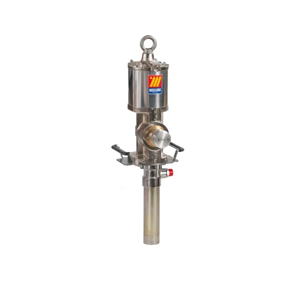 Meclube 021-1210-000 - Pompa pneumatica industriale per olio e affini R 10:1 Mod. 1210