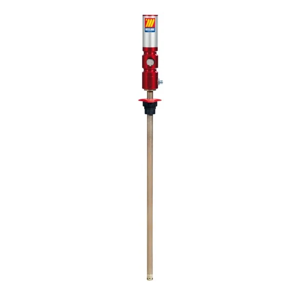 Meclube 020-1210-000 - Pompa pneumatica per olio Mod.608 R 8:1