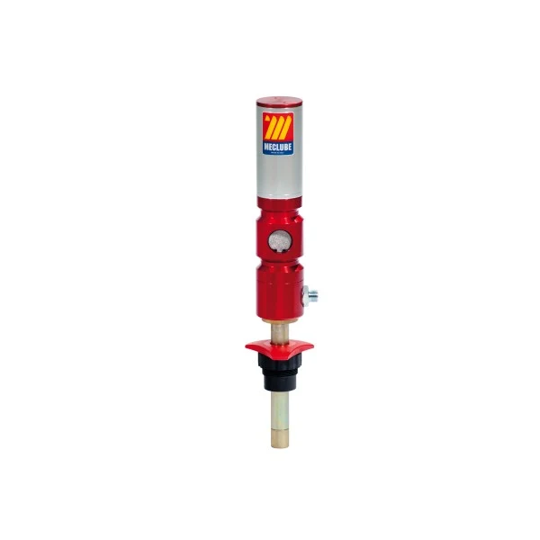 Meclube 020-1207-000 - Pompa pneumatica per olio Mod.608 R 8:1