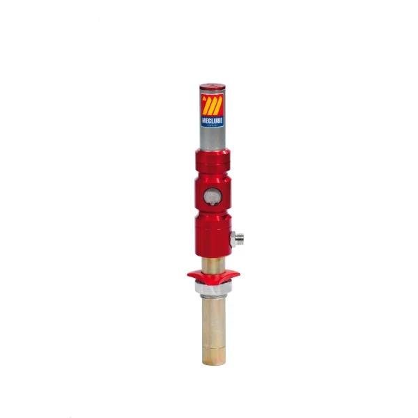 Meclube 020-1168-000 - Pompa pneumatica per olio e affini Mod.601 R 1:1 Portata 40 l/min