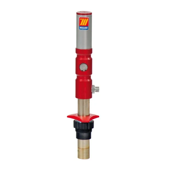 Meclube 020-0988-000 - Pompa pneumatica per olio e affini Mod.503 R 3:1 Portata 25 l/min