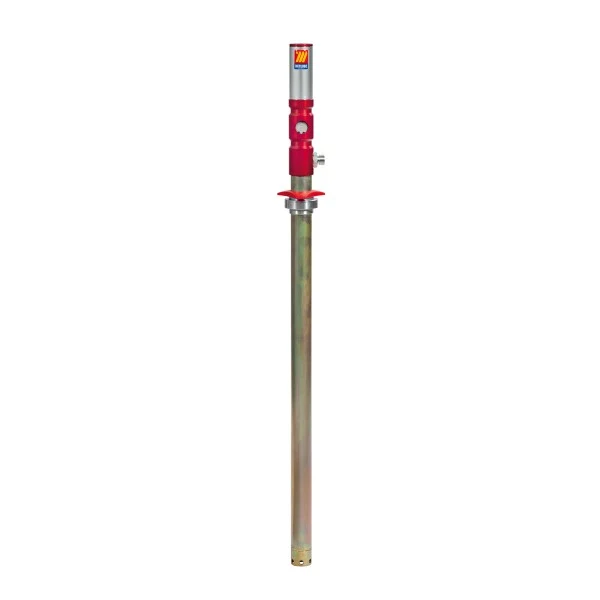 Meclube 020-0985-000 - Pompa pneumatica per olio e affini Mod.501 R 1:1 Portata 35 l/min