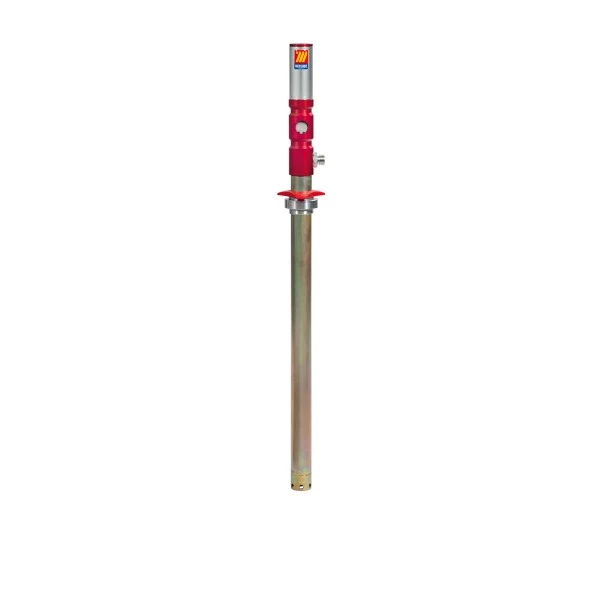 Meclube 020-0980-000 - Pompa pneumatica per olio e affini Mod.501 R 1:1 Portata 35 l/min